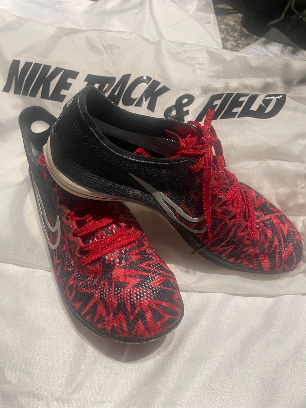 Nike DRAGONFLY Track Spikes Zoom X DN4860-601 red black women’s 5.5 EC deal